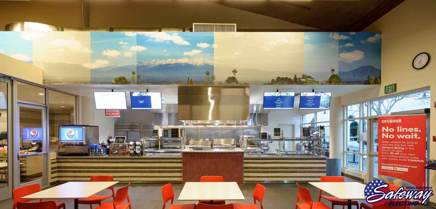 University of Redlands - Irvine Commons Building Café